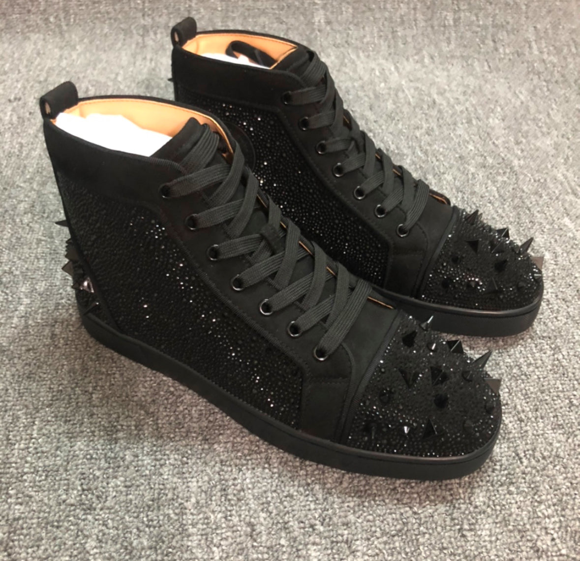 (C&L) High Black Crystal Sparkle