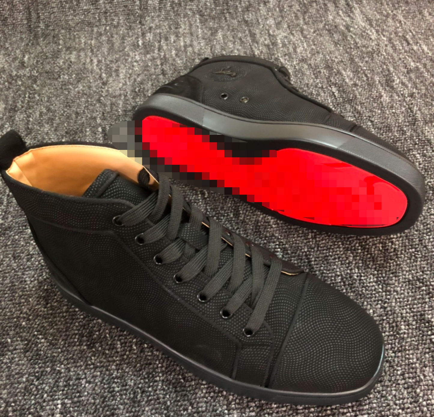 (C&L) High Black Plain