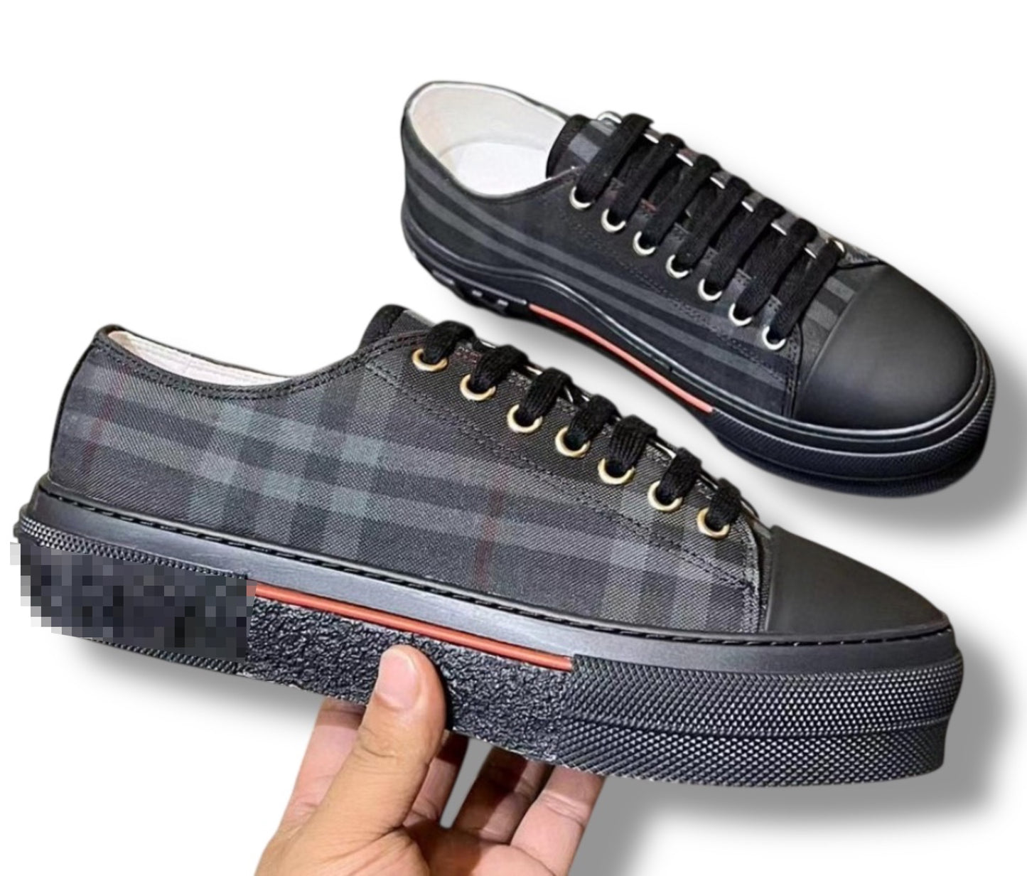(BBerry) Low Tops