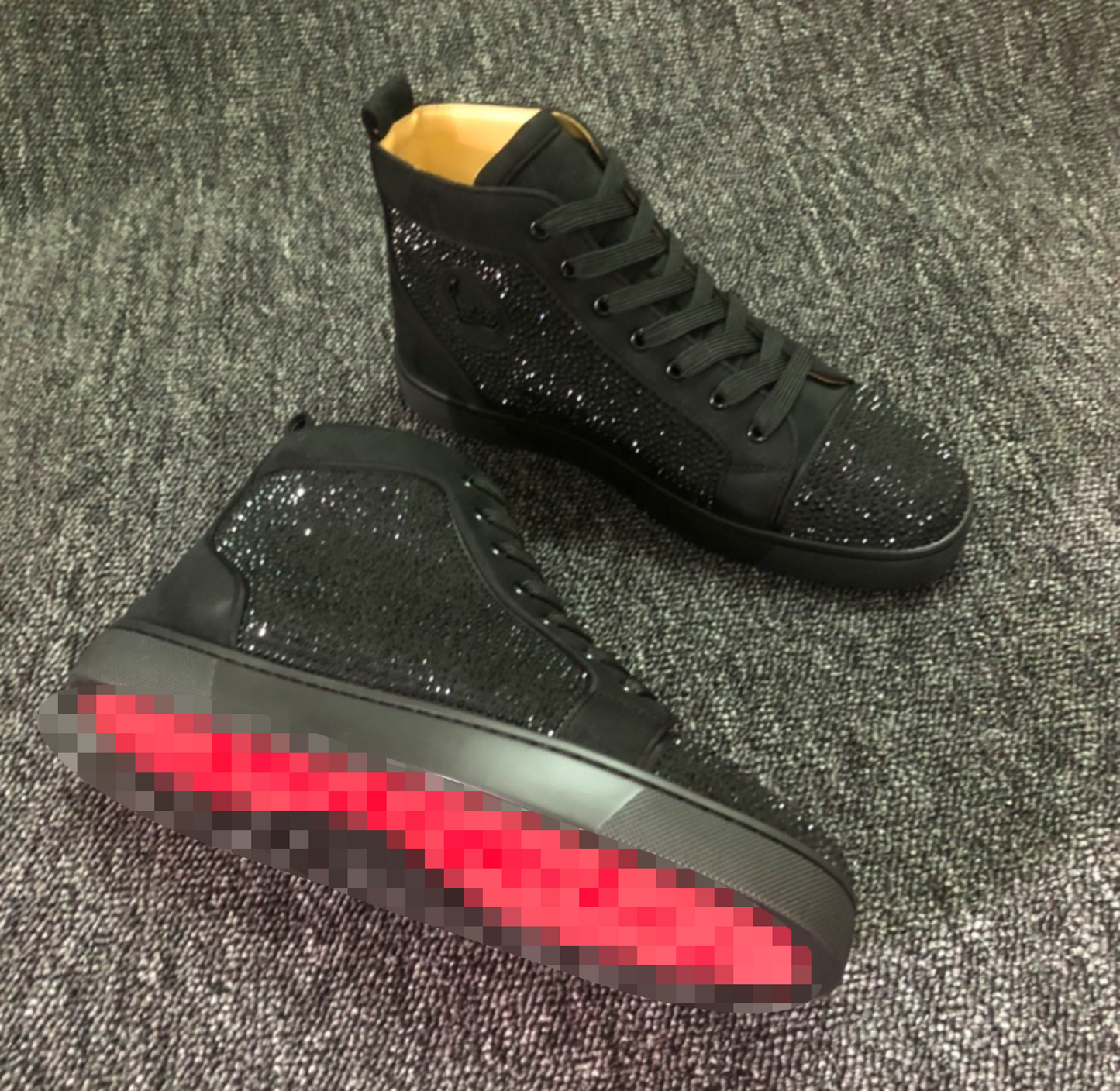 (C&L) High Black Sparkle