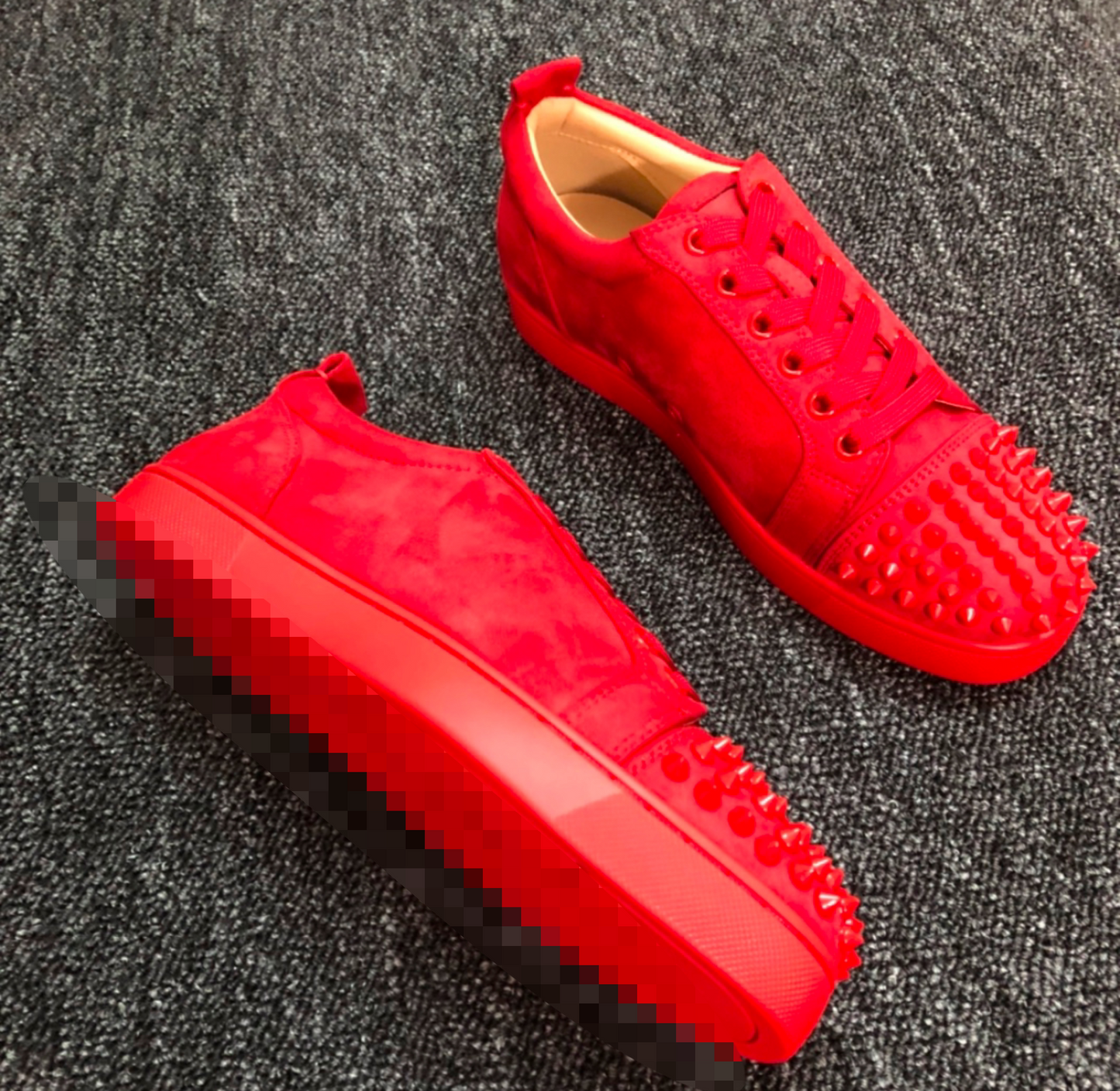 (C&L) Red Spikes