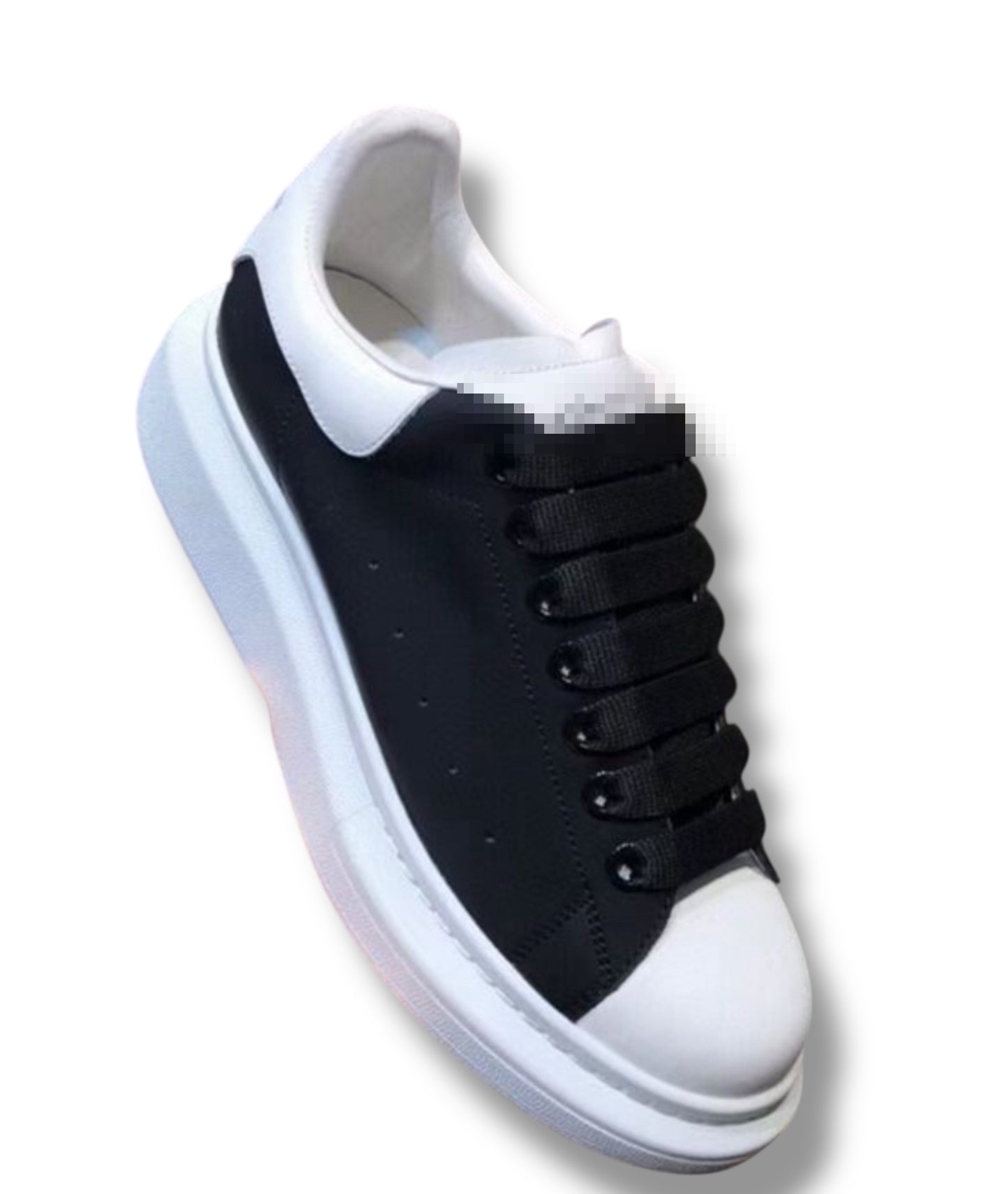 (AMCQ) Sneakers -Black & White Models