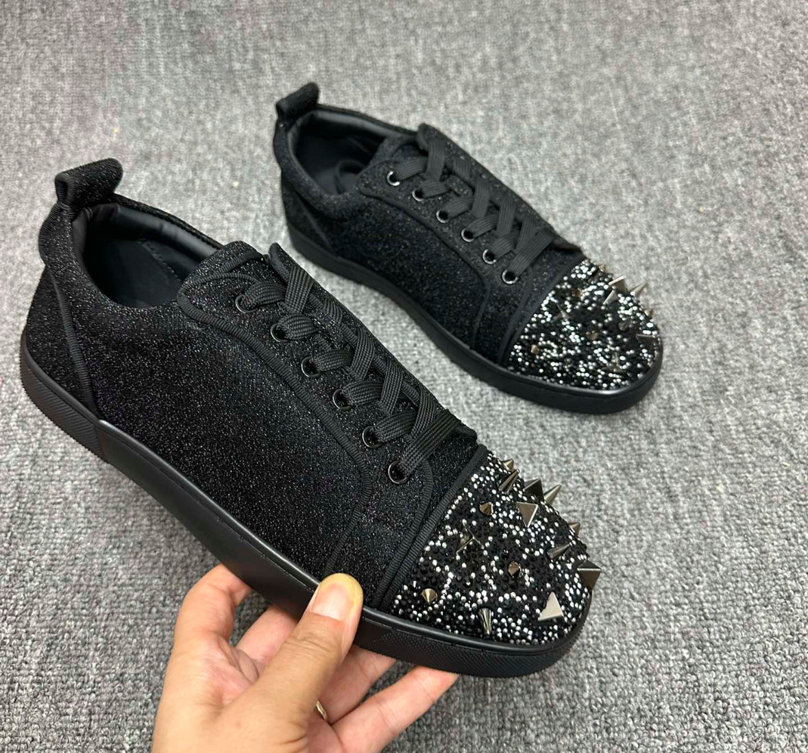 (C&L) Black Crystal Sparkle