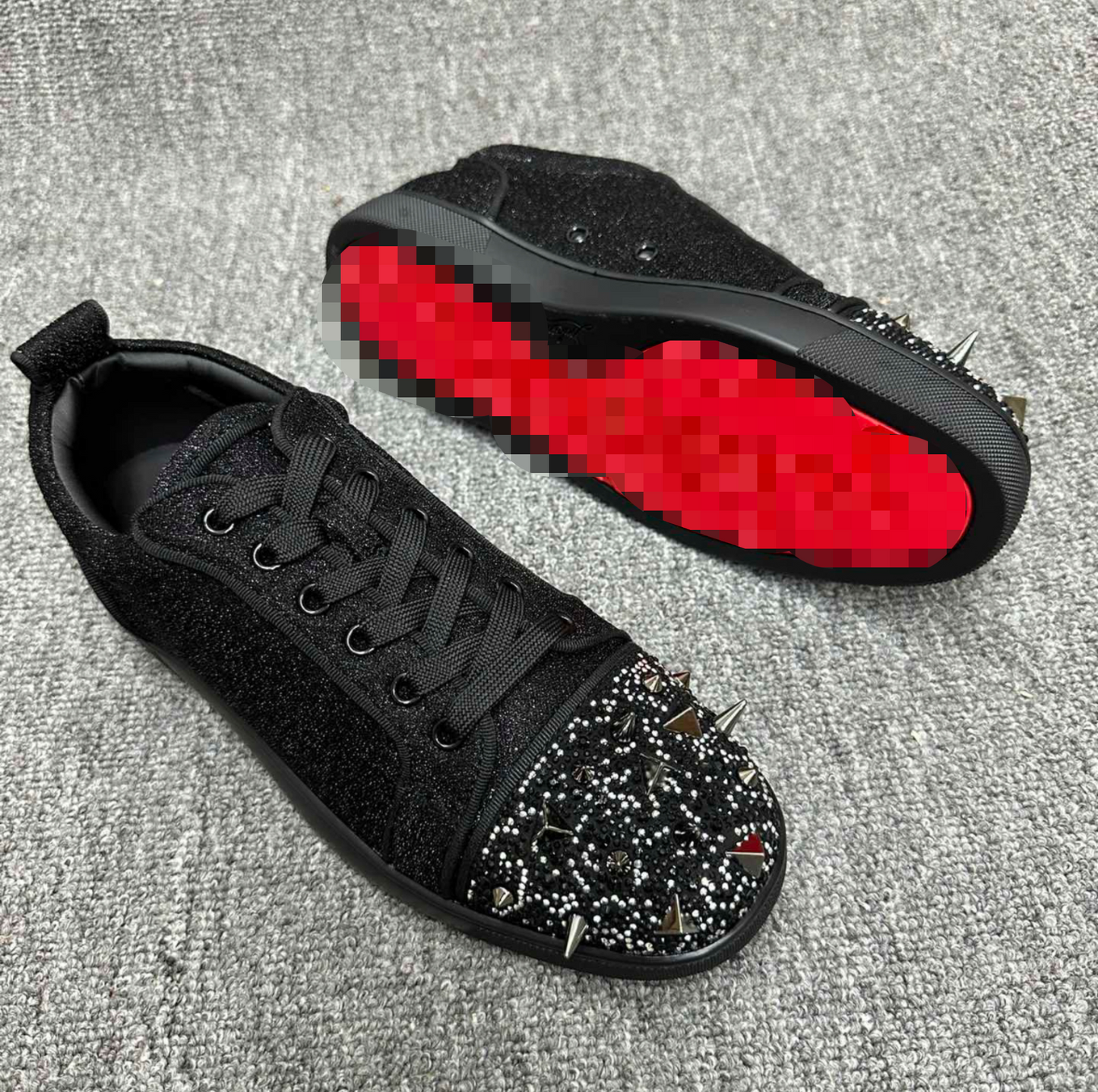 (C&L) Black Crystal Sparkle