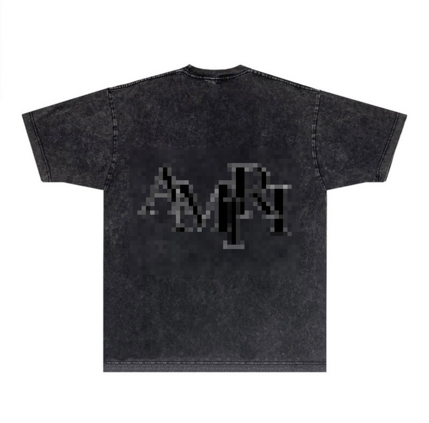 (AMR) Faded Black