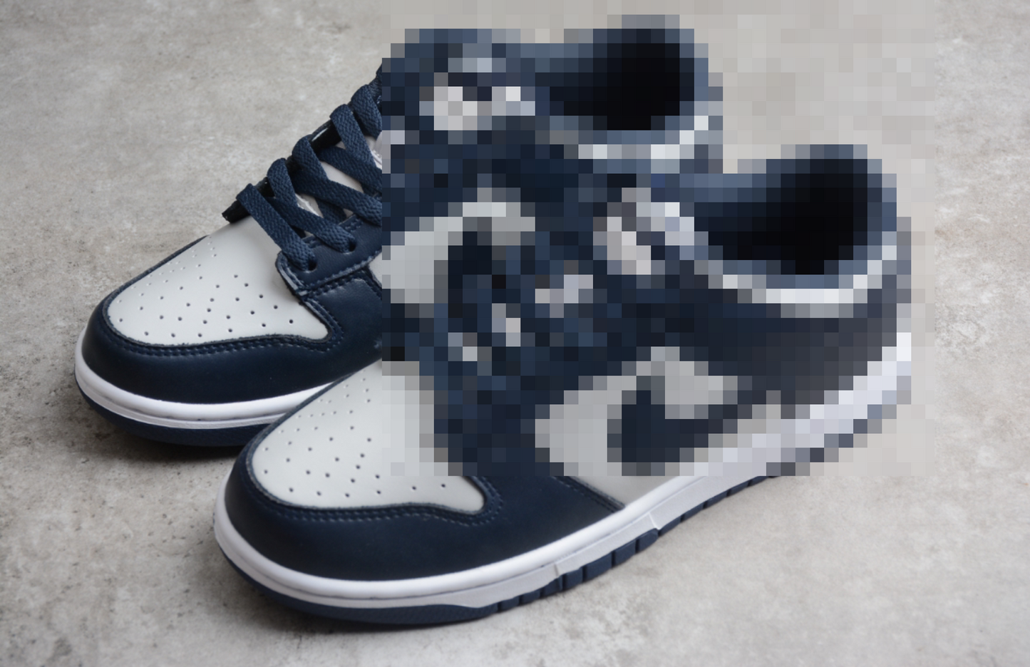 (NKE DUNK) Dark Blue