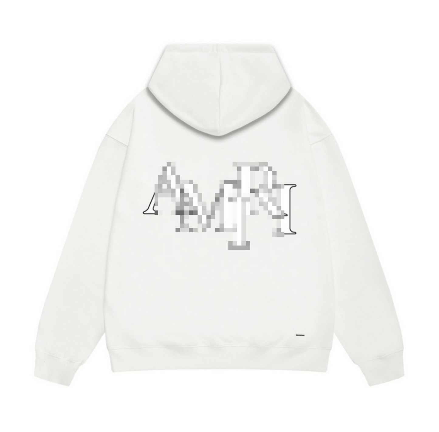 (AMR) White on White