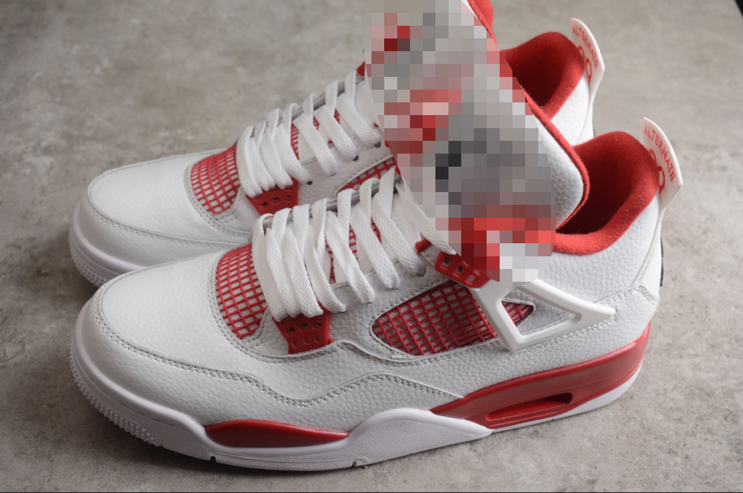 (JRDN 4) White N Red