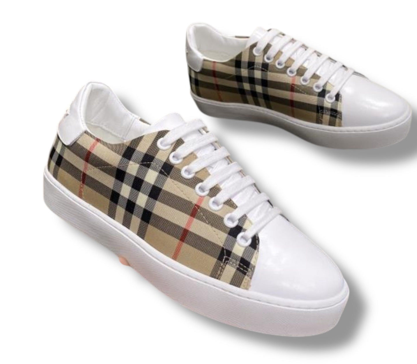 (BBerry) Checkered Shoe