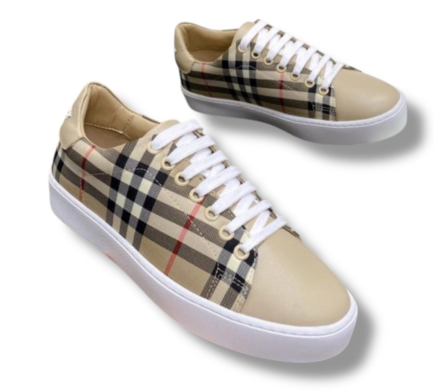 (BBerry) Checkered Shoe