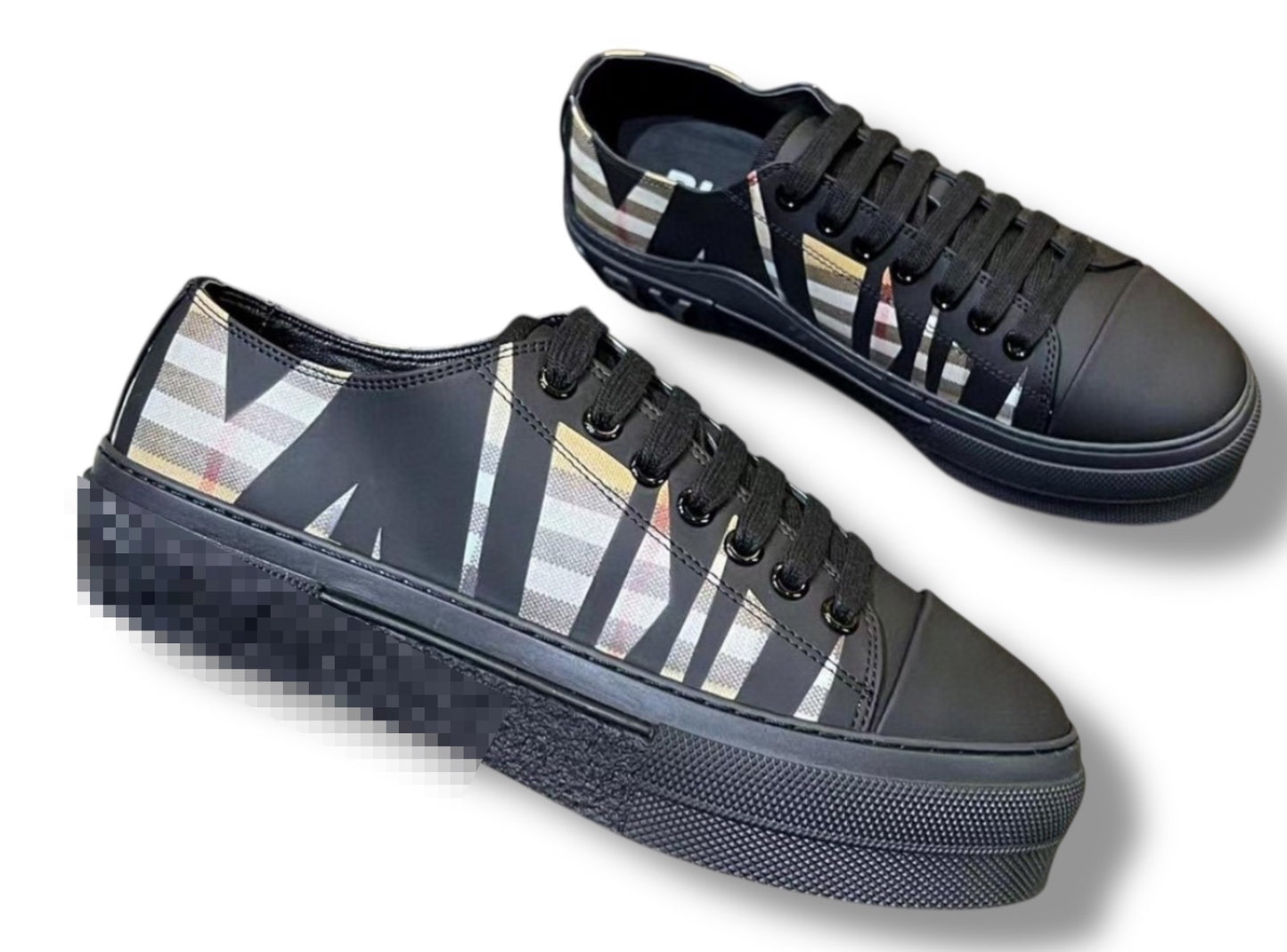 (BBerry) Low Tops