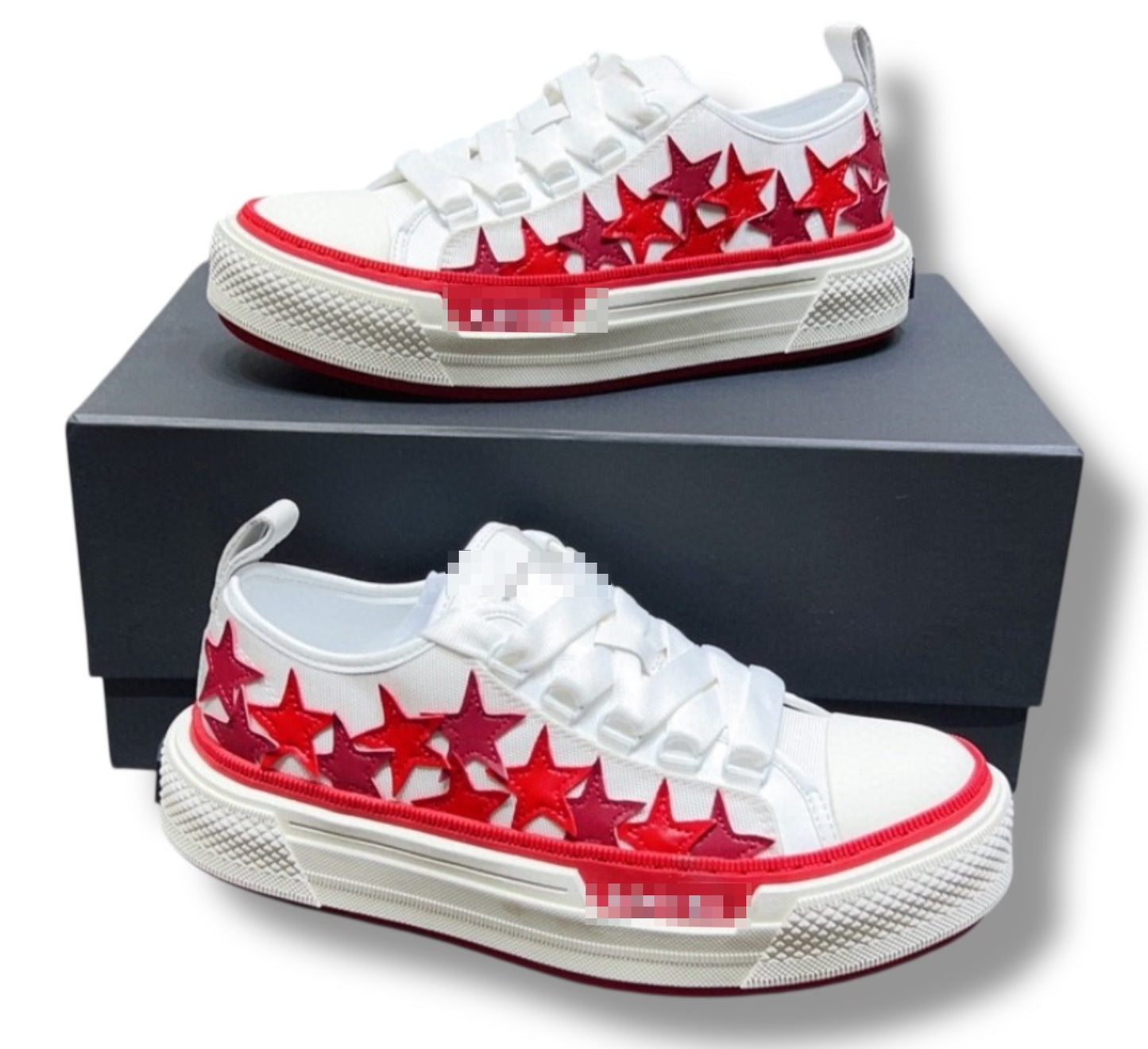 (AMR) Low Top Stars