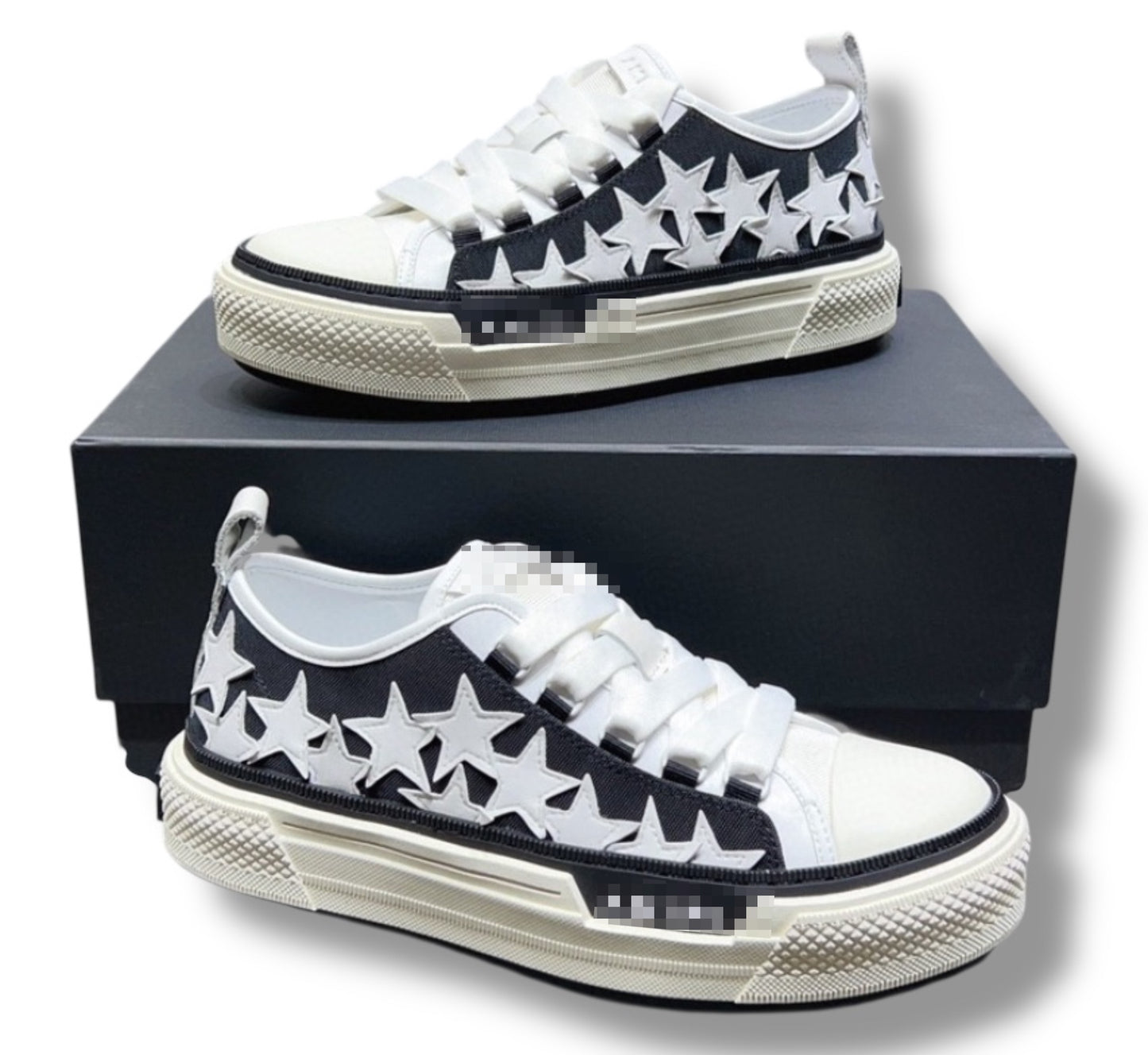 (AMR) Low Top Stars