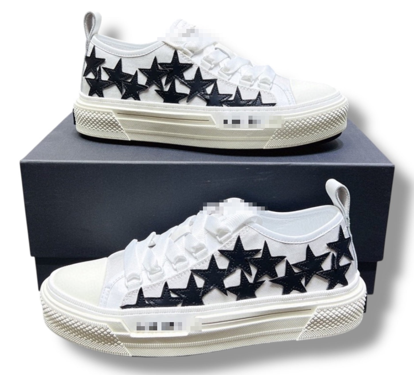 (AMR) Low Top Stars