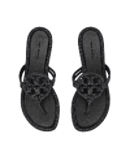 (TBurch) Glittery Women Sandles