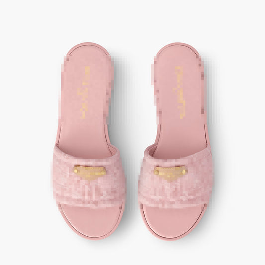 (Luvi) Women Demim Mules