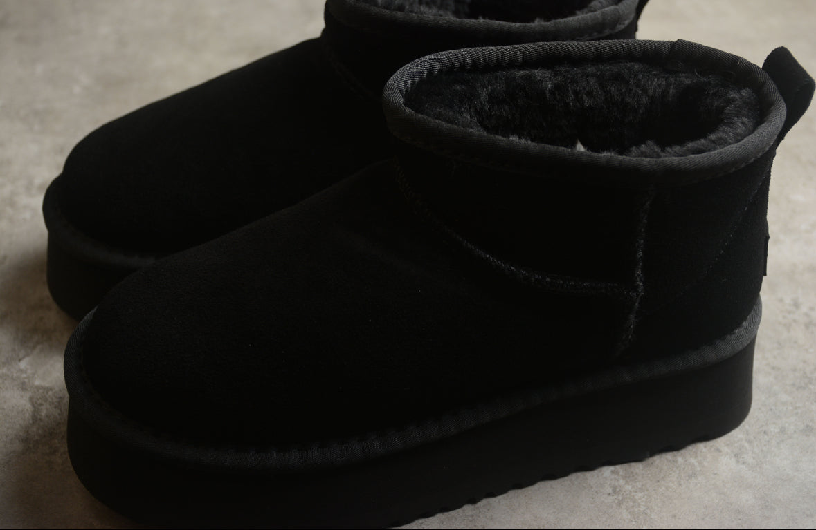 (U*GS) High Black