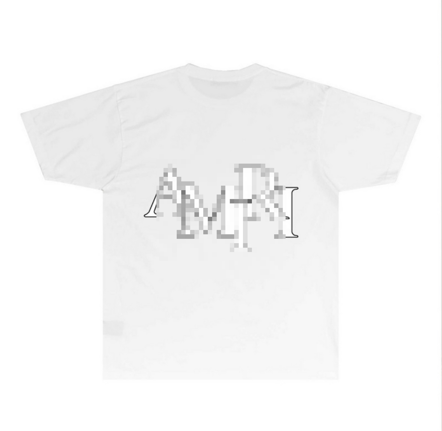 (AMR) White on White
