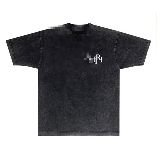 (AMR) Faded Black & White