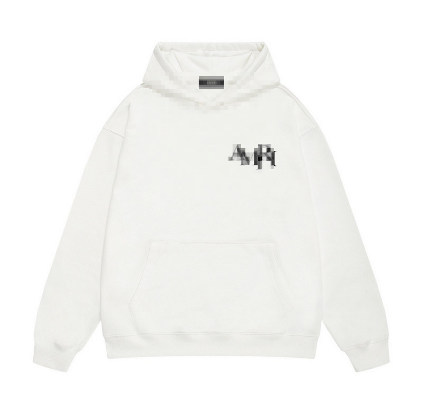 (AMR) White on Black