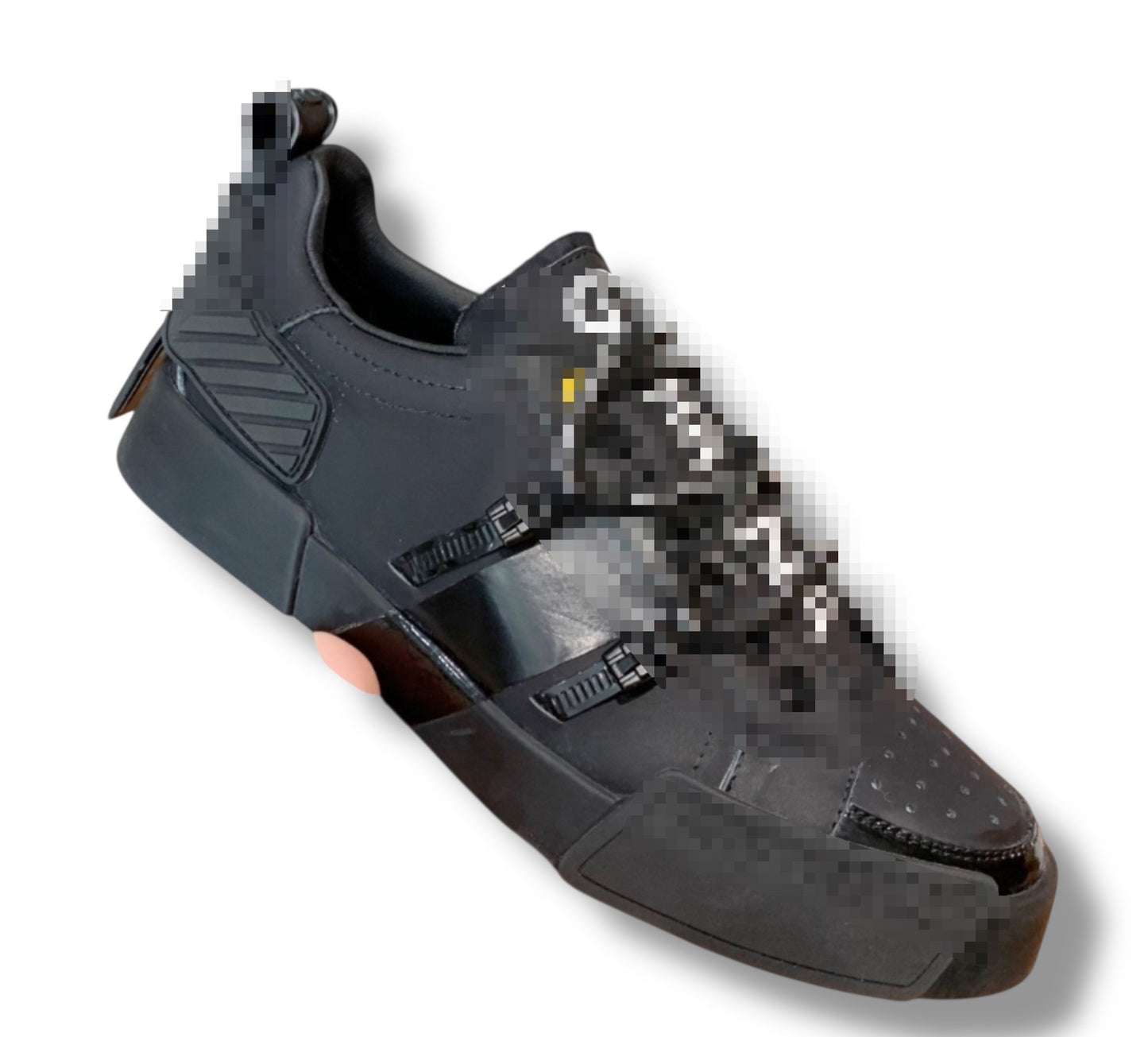 (Dolshe) Lace Over Shoe