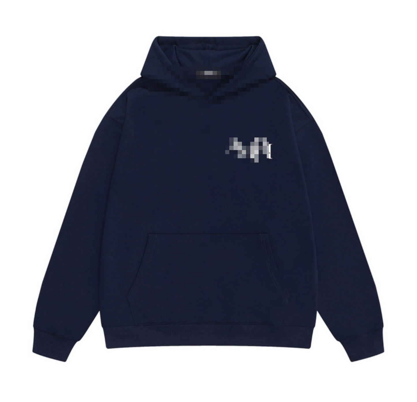 (AMR) Navy & White
