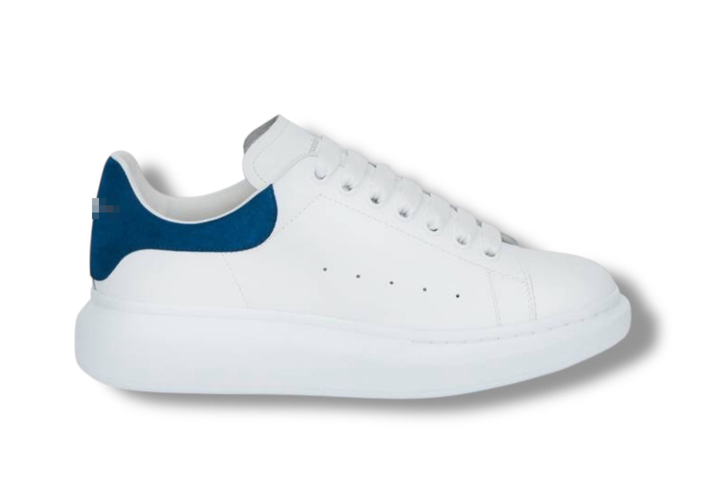(AMCQ) Suede Back