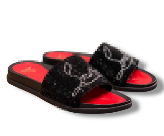 (C&L) Black Slides