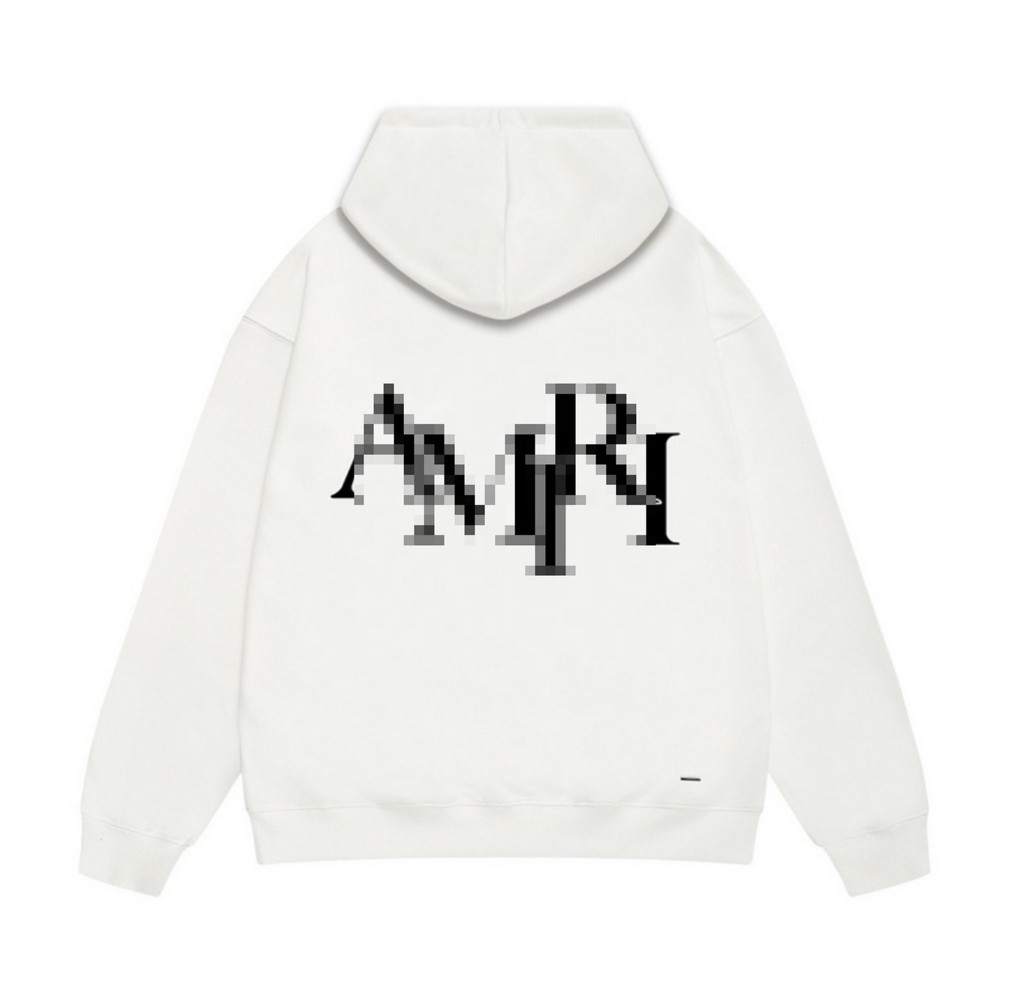 (AMR) White on Black