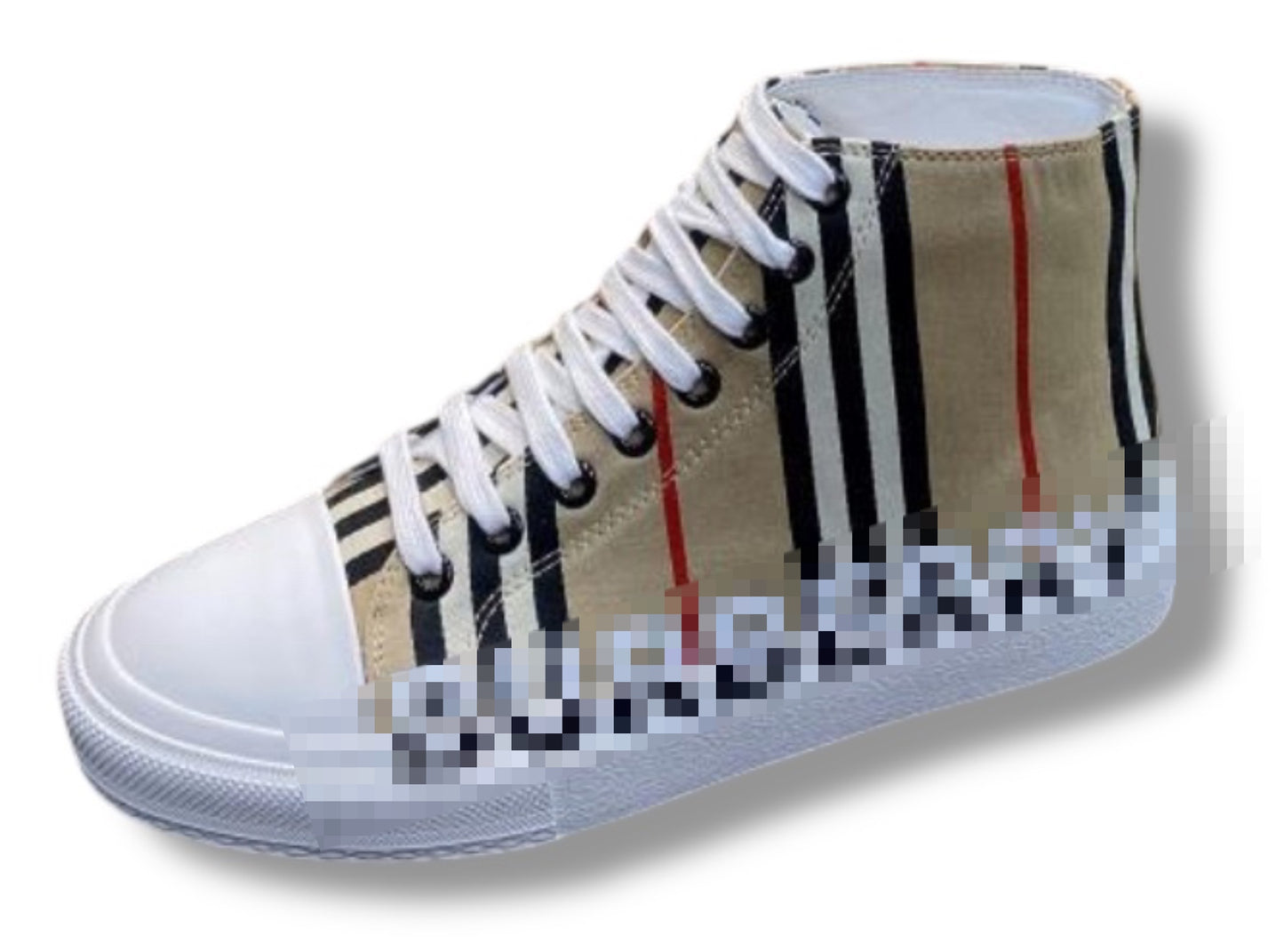 (BBerry) Side lettering -High Top-