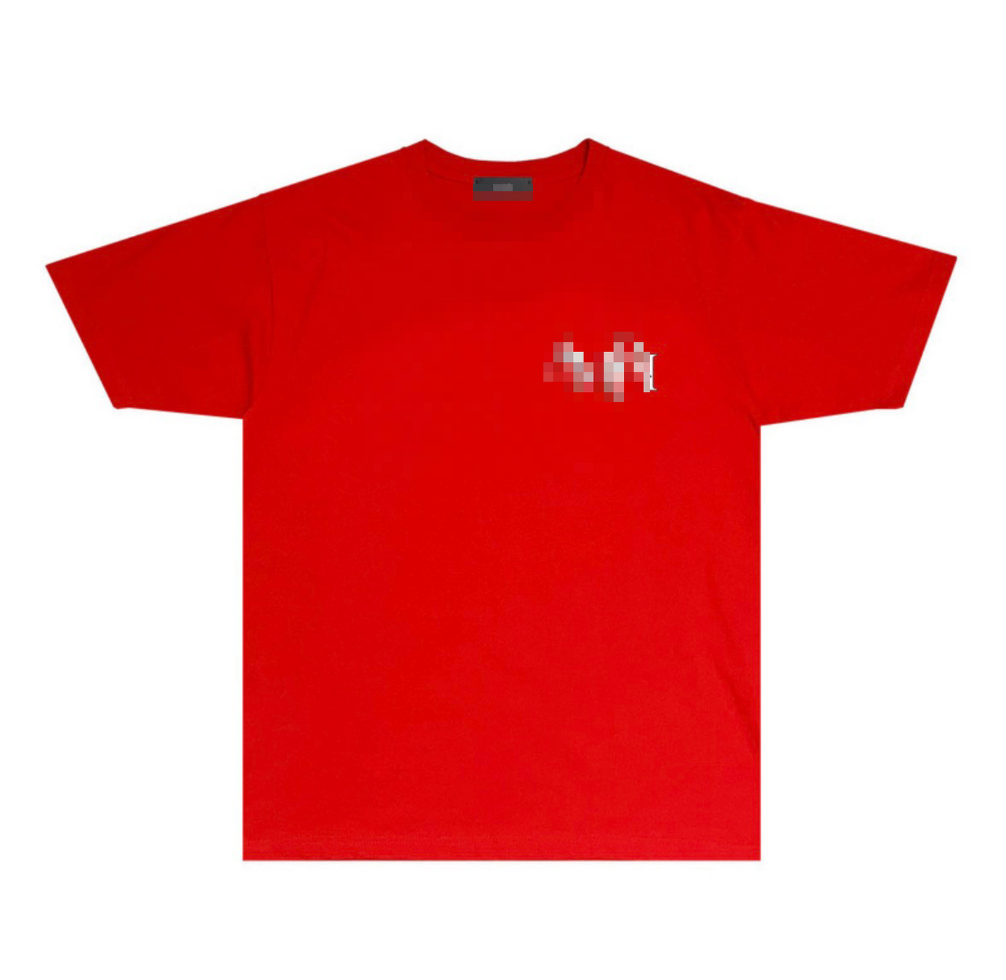 (AMR) Red on White