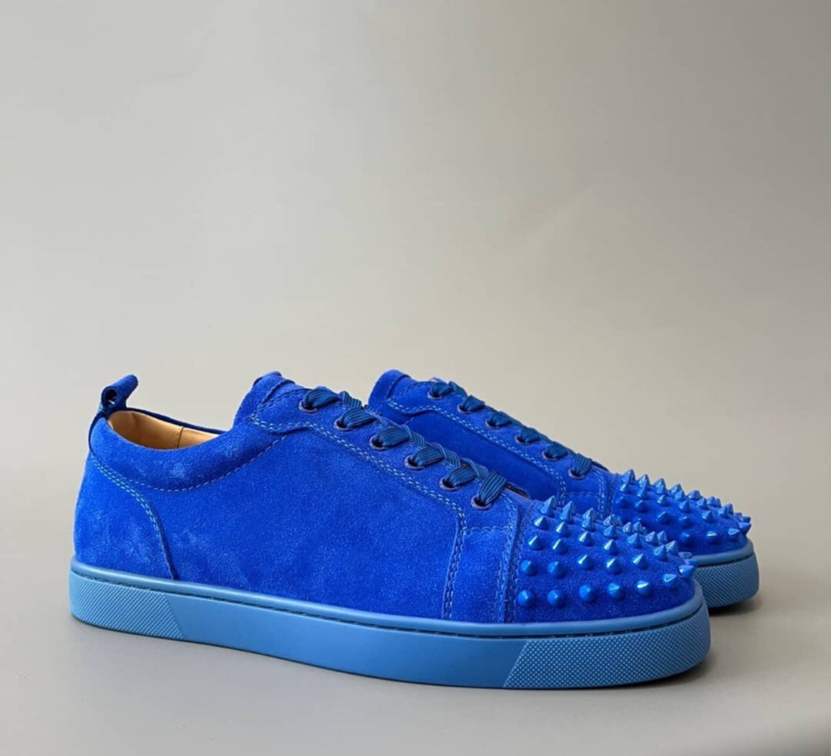 (C&L) Blue Spikes