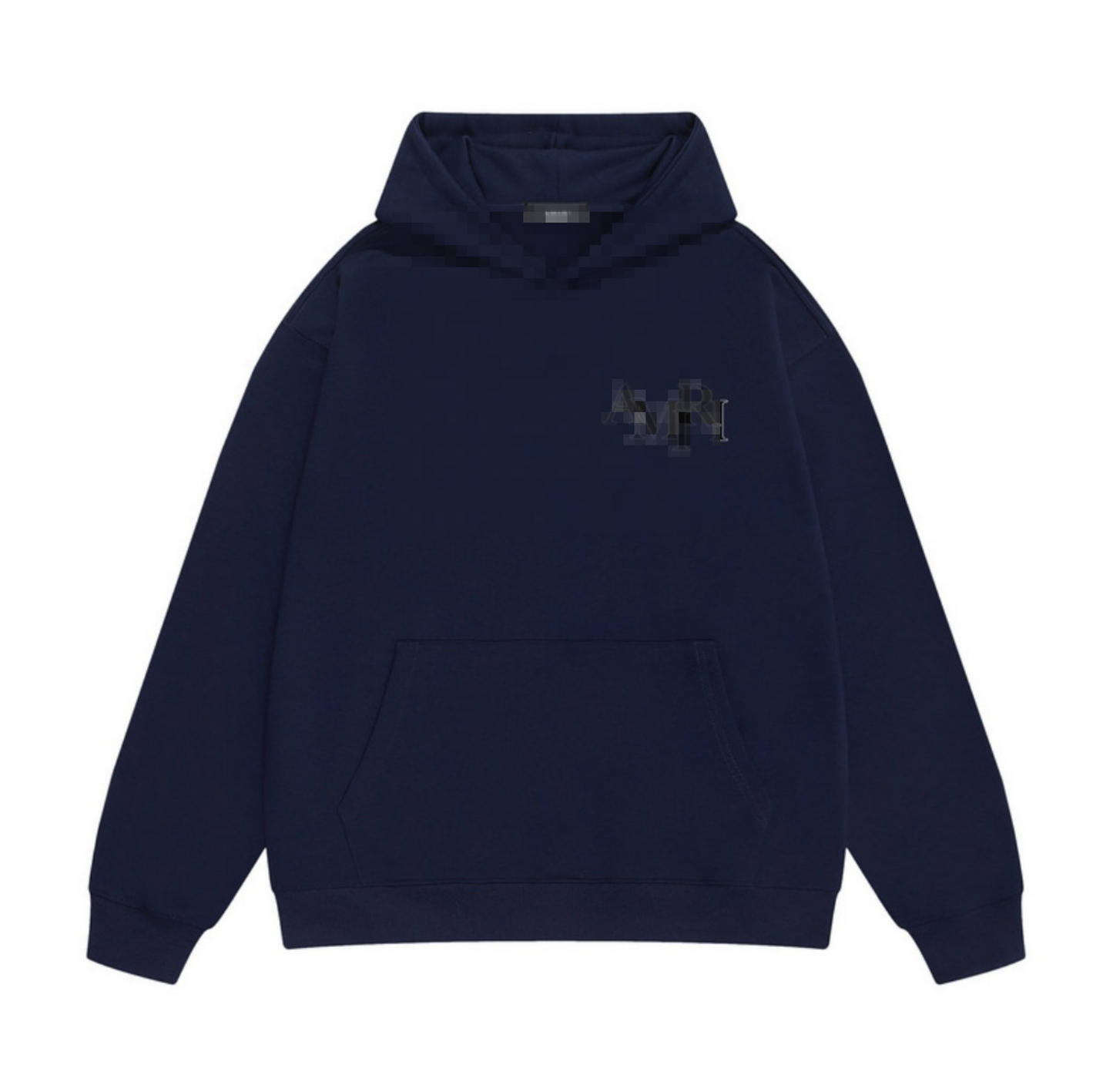 (AMR) Navy & Black