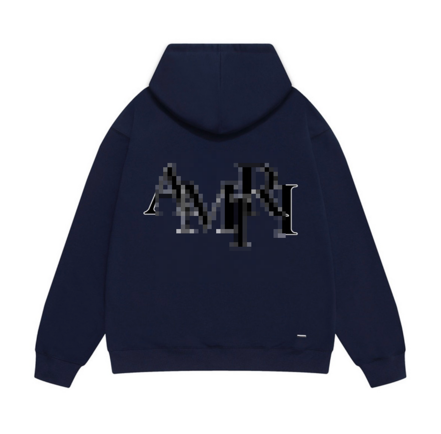 (AMR) Navy & Black