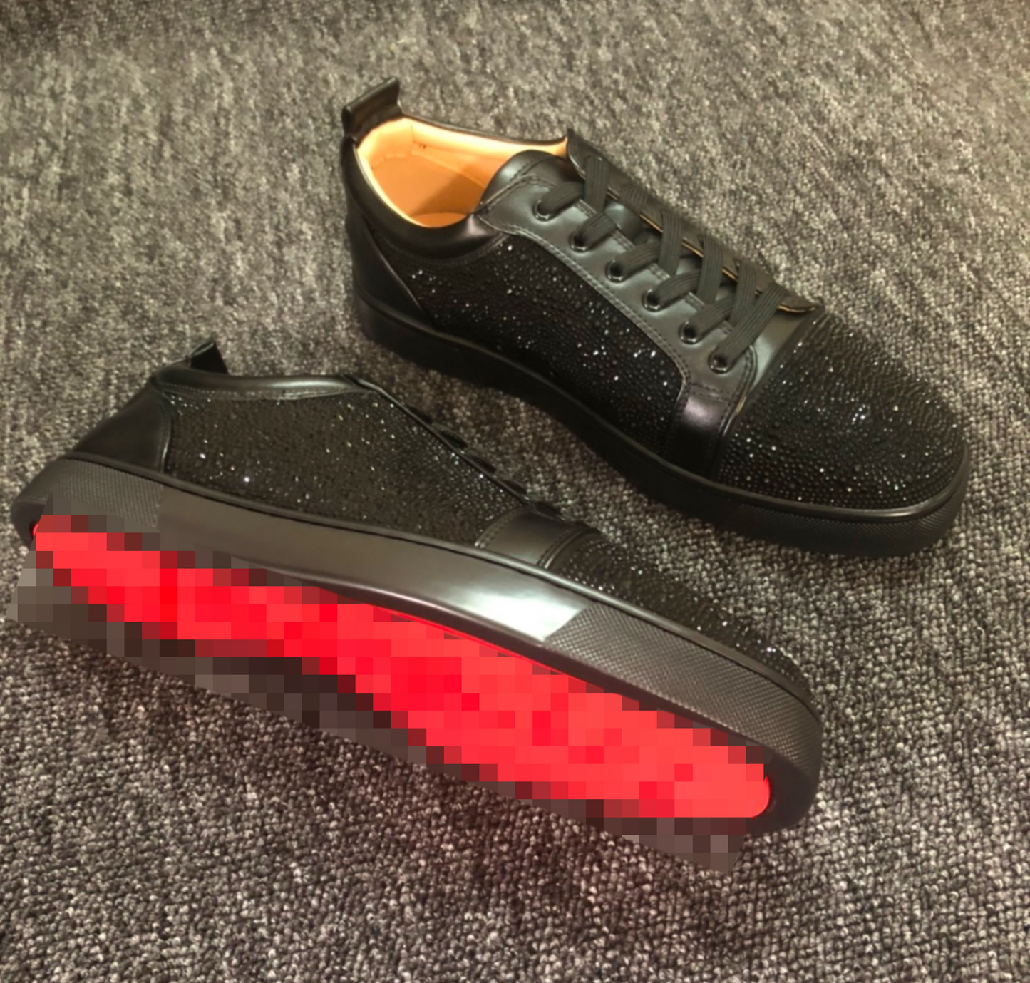 (C&L) Black Sparkle