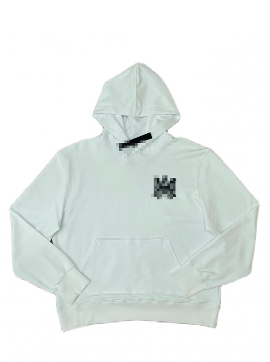 (AMR) White Hoodie