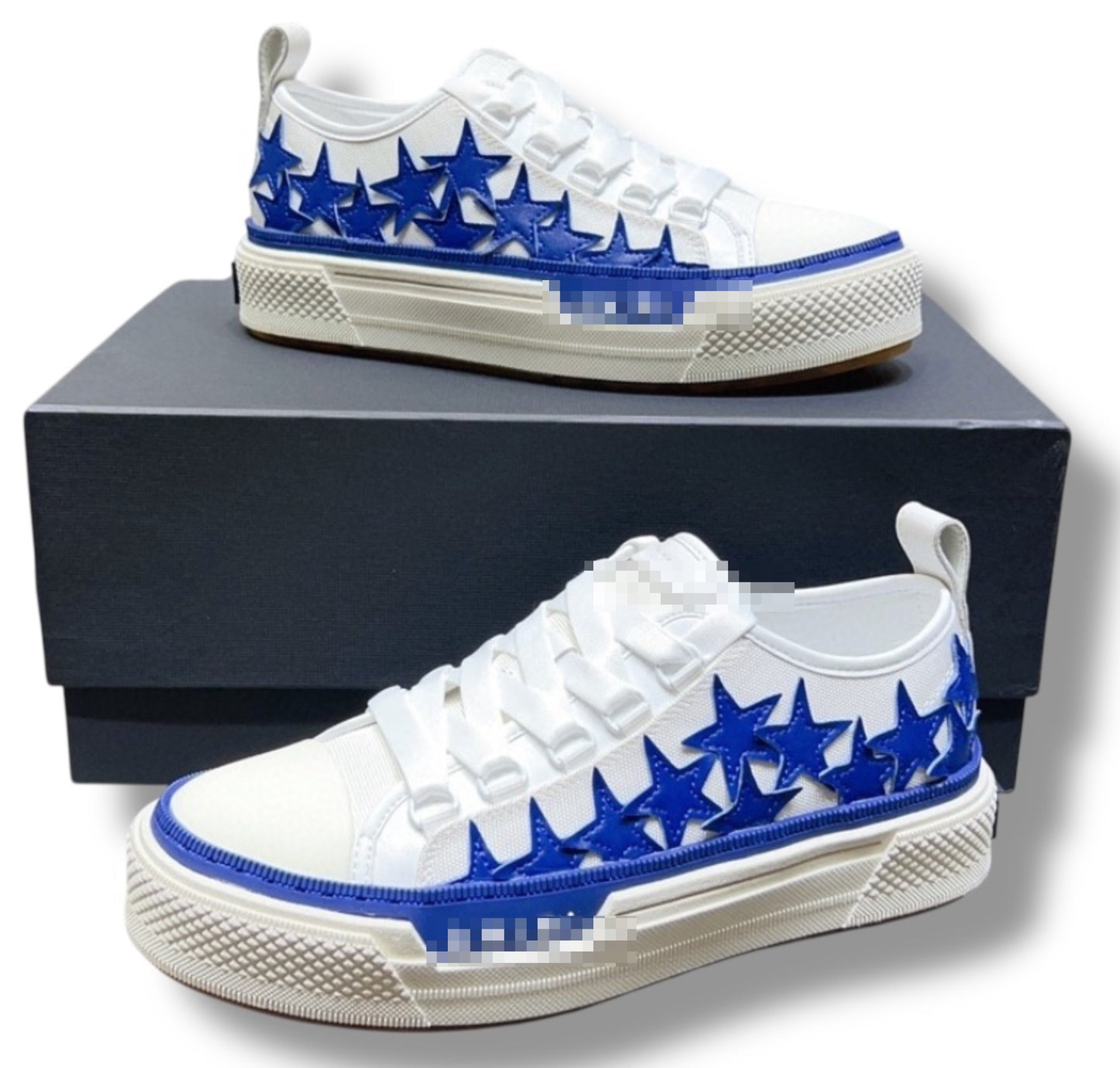 (AMR) Low Top Stars