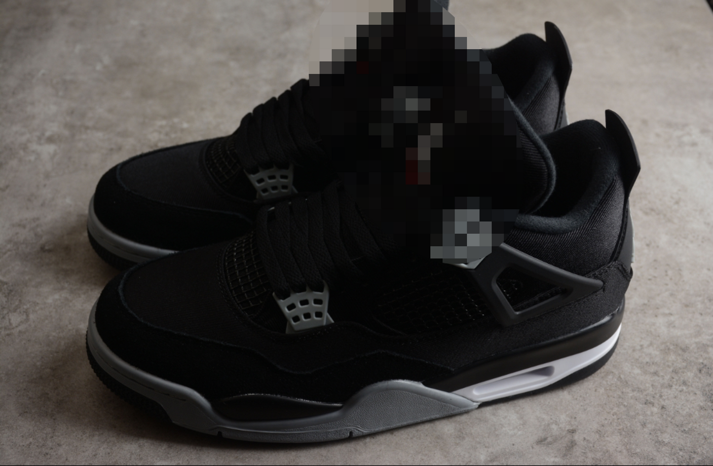 (JRDN 4) Black N Gray