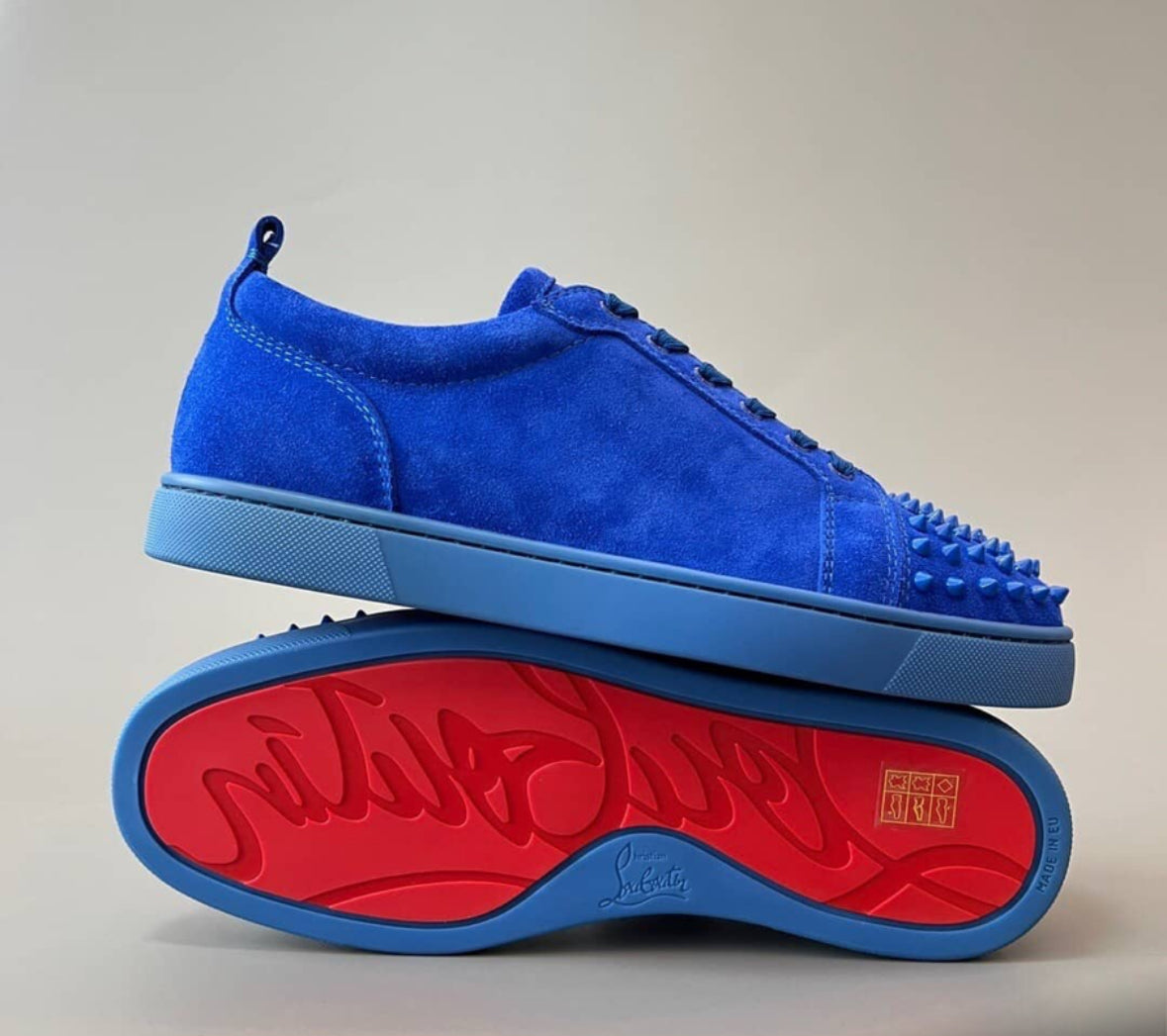 (C&L) Blue Spikes