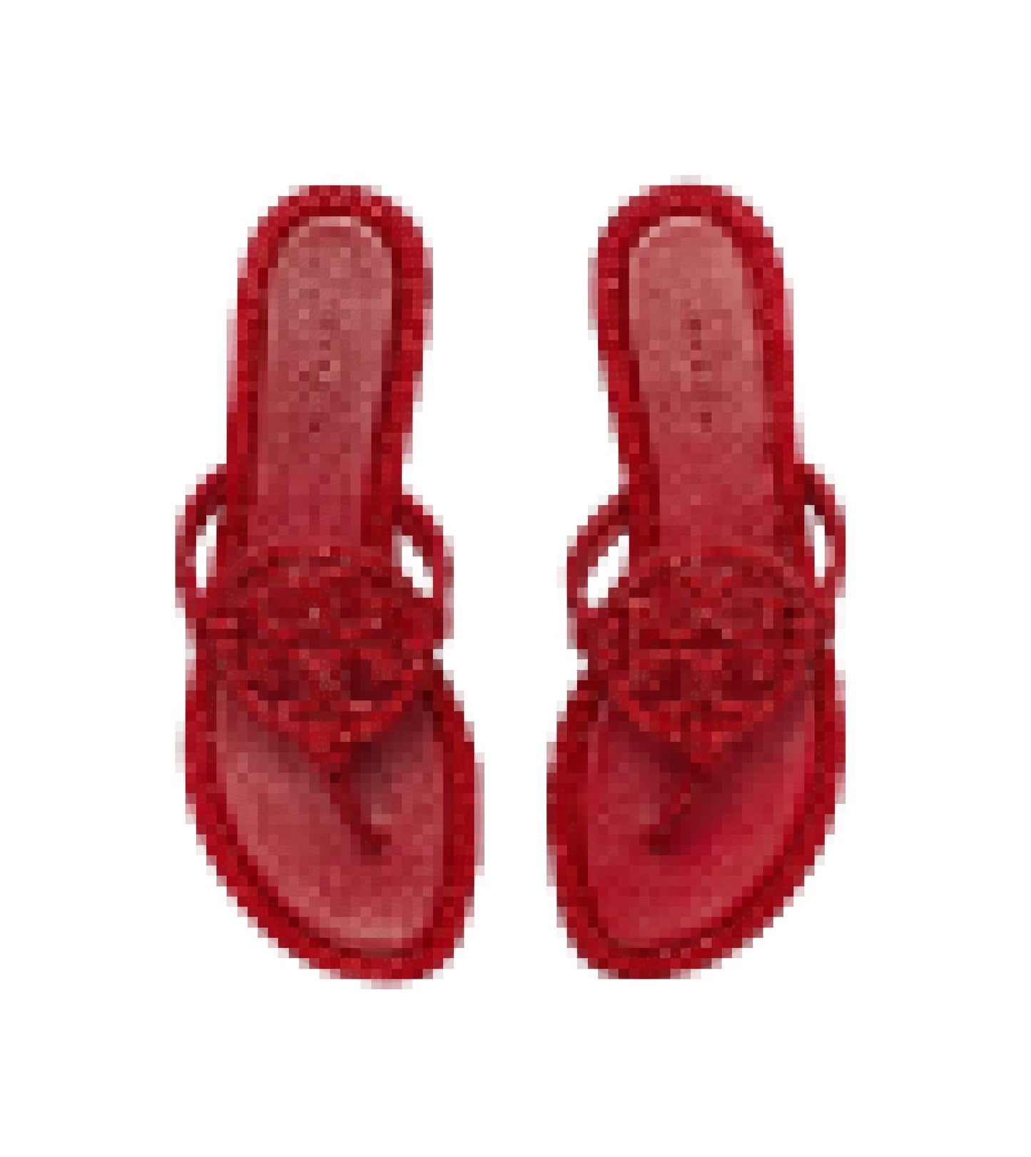 (TBurch) Glittery Women Sandles