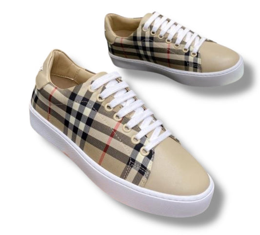 (BBerry) Checkered Shoe