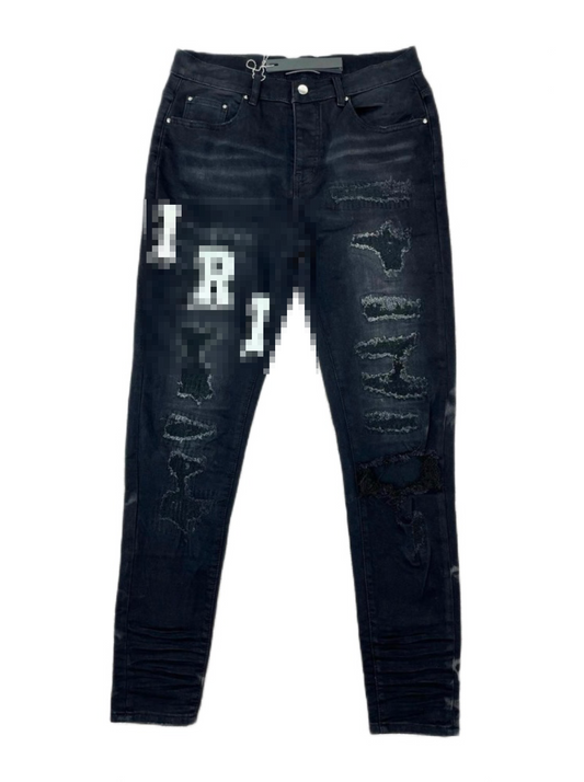 (AMR) Designed Jeans
