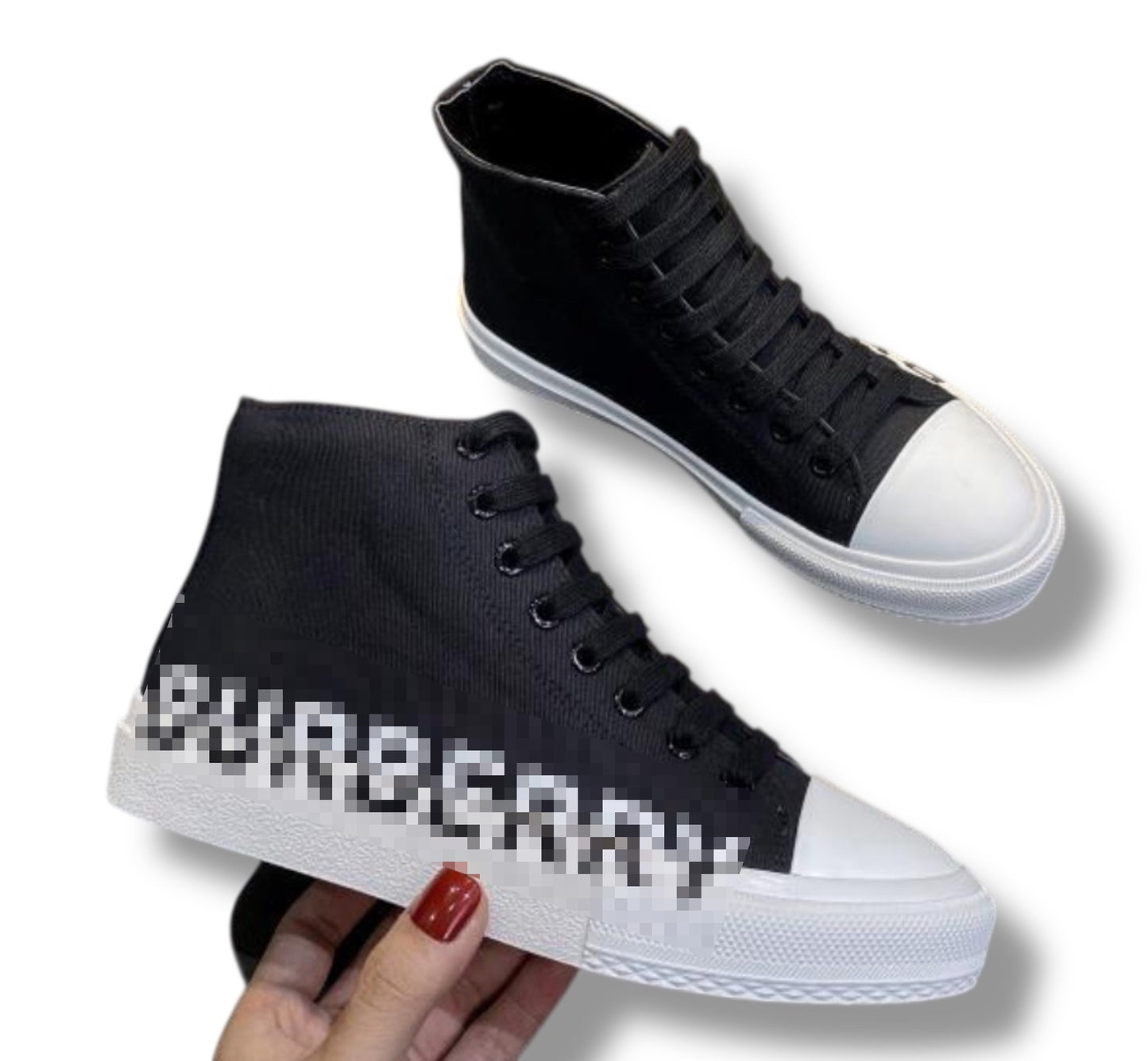 (BBerry) Side lettering -High Top-